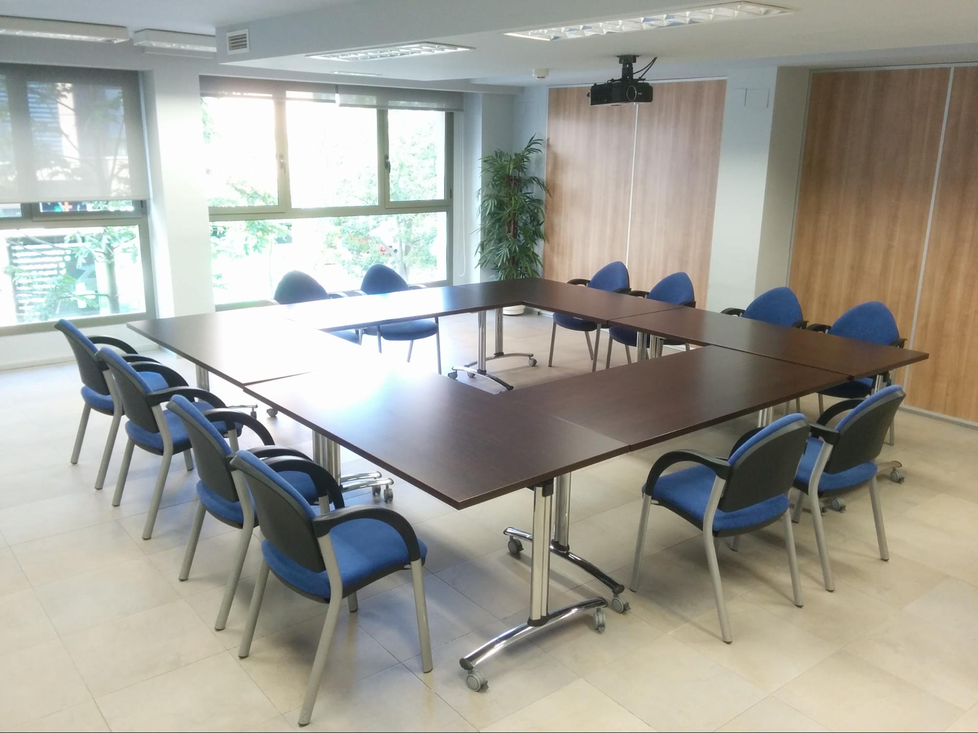 Sala de Juntas · Centro de Negocios Valencia